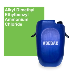 Alkyl Dimethyl Ethylbenzyl Ammonium Chloride (ADEBAC)