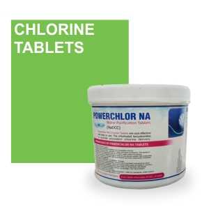 Chlorine Tablets