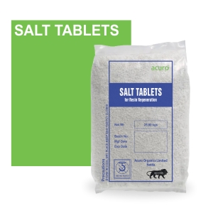 Salt Tablets for Resin Regeneration