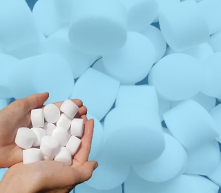 Salt Tablets for Resin Regeneration